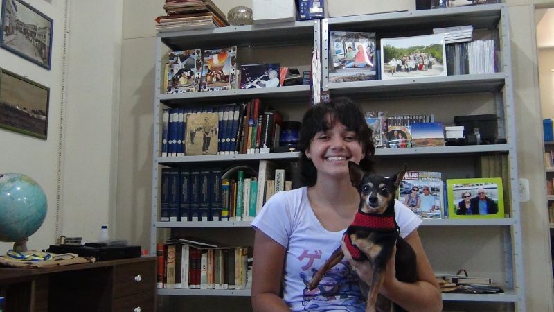 Ana Cecília Pinheiro - Estudante